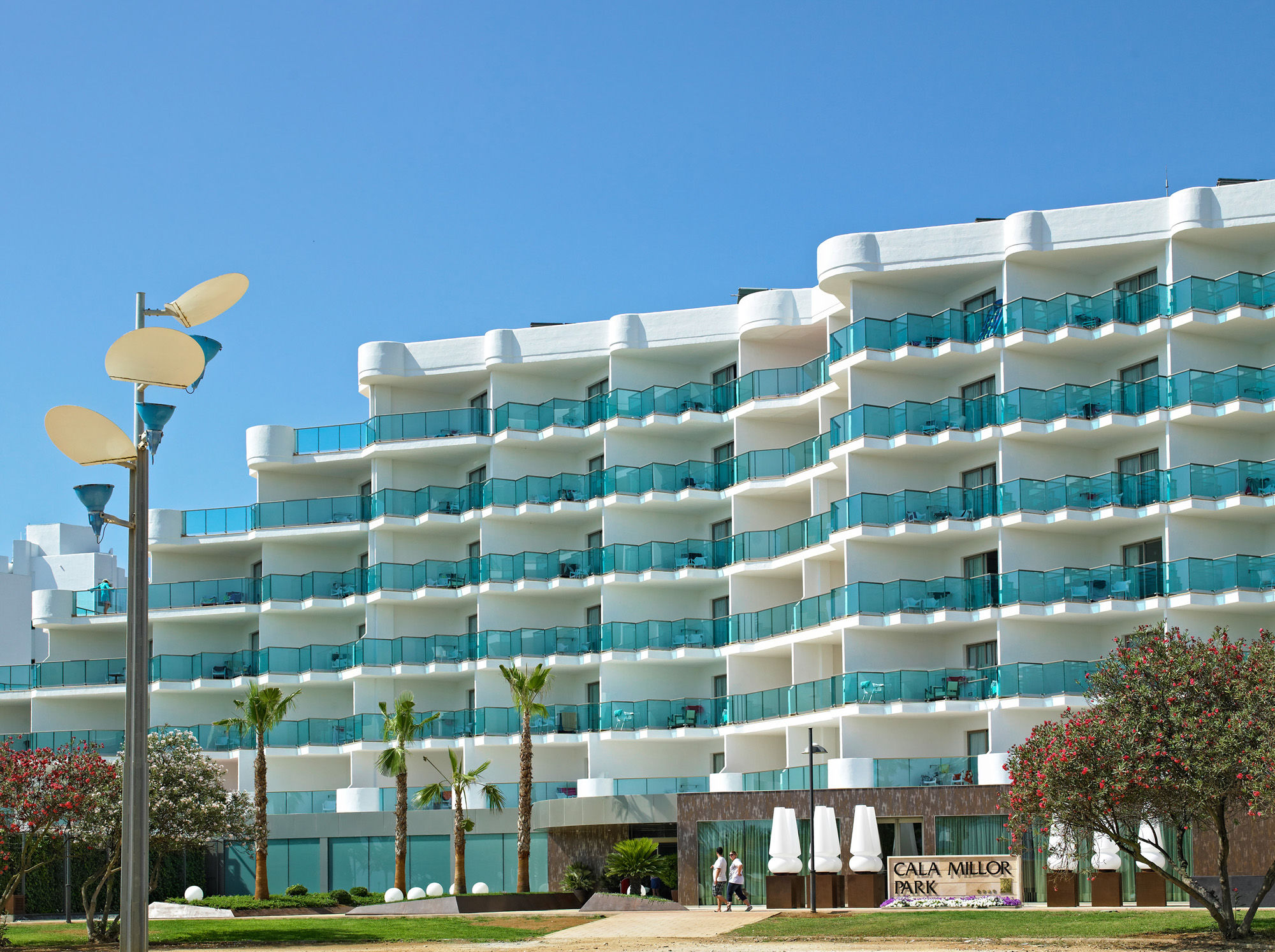 קאלה מילור Hipotels Dunas Aparthotel מראה חיצוני תמונה
