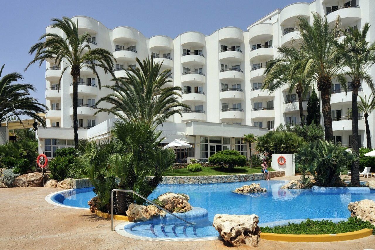 קאלה מילור Hipotels Dunas Aparthotel מראה חיצוני תמונה